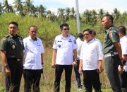 Pemda Parigi Moutong Siapkan Lahan Hibah, Pangdam XXIII/Palaka Wira Tinjau Rencana Pembangunan Denpom dan Mako Korem