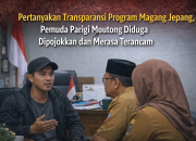 Pertanyakan Transparansi Program Magang Jepang, Pemuda Parigi Moutong Diduga Dipojokkan dan Merasa Terancam