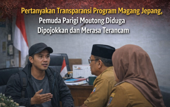 Pertanyakan Transparansi Program Magang Jepang, Pemuda Parigi Moutong Diduga Dipojokkan dan Merasa Terancam