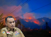 Hadapi Karhutla, BPBD Parigi Moutong Berlakukan Status Siaga Darurat