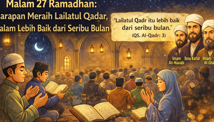 Malam 27 Ramadhan: Harapan Umat Meraih Lailatul Qadar, Malam Lebih Baik dari Seribu Bulan