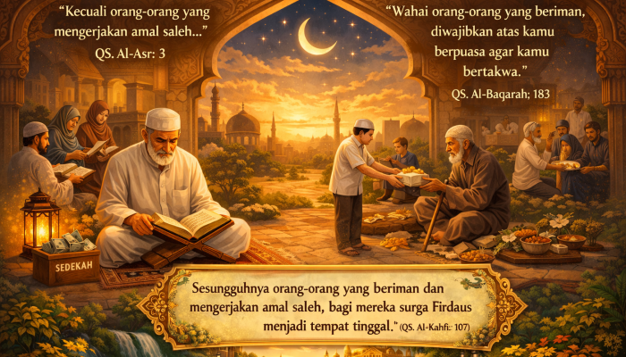 Ramadhan, Saat Iman Diuji dan Amal Saleh Diperbanyak