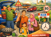 Tips Mudik Pasca Lebaran: Aman, Nyaman, dan Tetap Tertib di Perjalanan Balik
