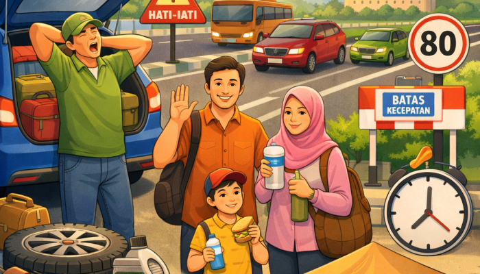 Tips Mudik Pasca Lebaran: Aman, Nyaman, dan Tetap Tertib di Perjalanan Balik