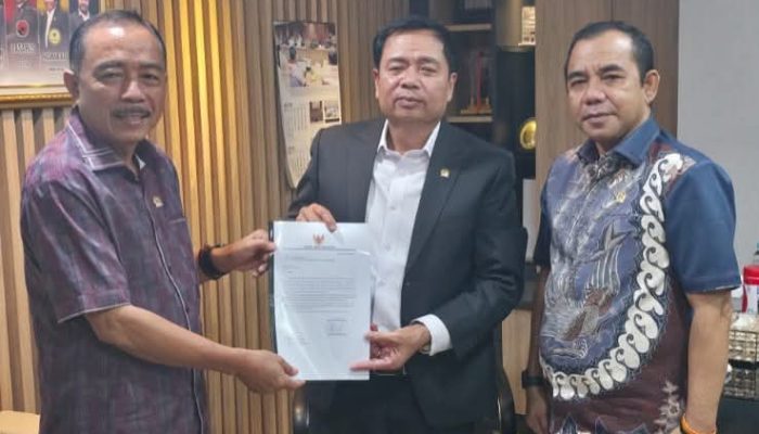 Gunakan Hak Inisiatif Alfres dan Faisan Bawa Usulan Infrastruktur ke Senayan, Temui Ketua Komisi V DPR RI