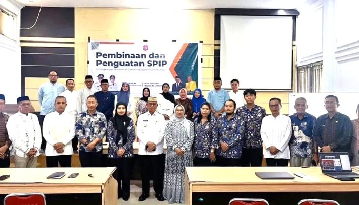 Bupati Ismet Mile Buka Bimtek Pembinaan dan Penguatan SPIP di Bone Bolango