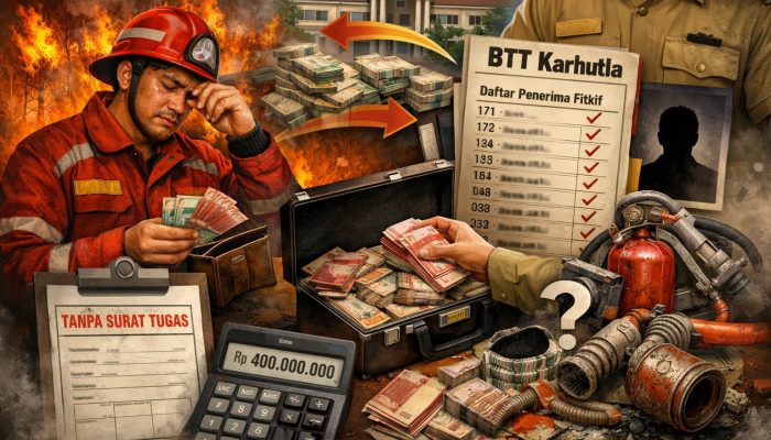 Dugaan Penyelewengan Dana BTT Karhutla Parigi Moutong Kian Menguat, Pembagian Upah Dinilai Tidak Adil