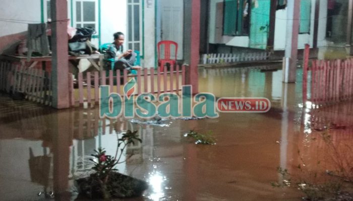 Banjir Rendam Sejumlah Desa di Parigi Moutong, Puluhan KK Terdampak