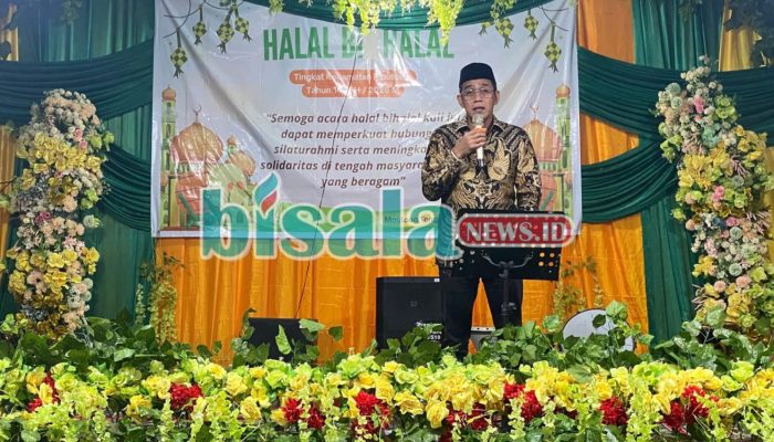 Halal Bihalal di Moutong, Erwin Burase Perkuat Silaturahmi