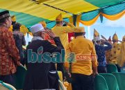 Protokoler Amburadul di HUT ke-24 Parigi Moutong: Tokoh Agama dan Pimpinan Lembaga Duduk Paling Belakang