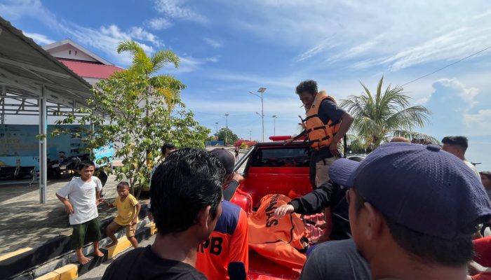 Tidak Kembali Dua Hari, Nelayan Asal Bantaya Ditemukan Meninggal di Perairan Teluk Tomini
