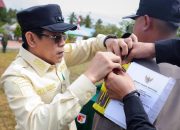 TMMD ke-128 Resmi Dimulai di Sausu Trans, Dorong Pemerataan Pembangunan Desa di Parigi Moutong