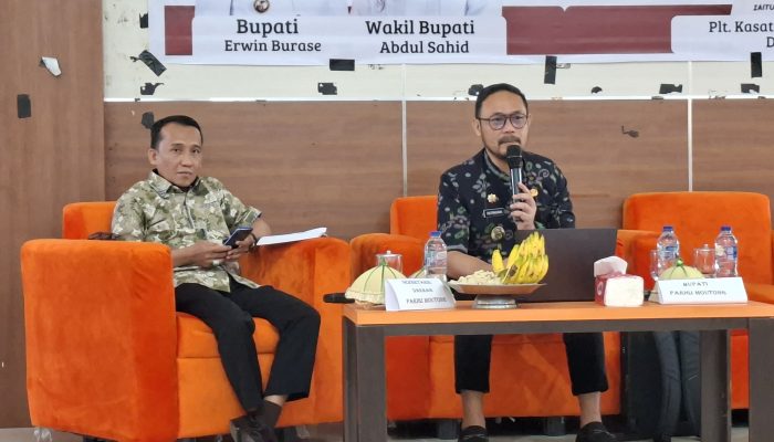 Zulfinasran : Pemda Wajib Beri Pelatihan Kebencanaan bagi Satlinmas di Parigi Moutong