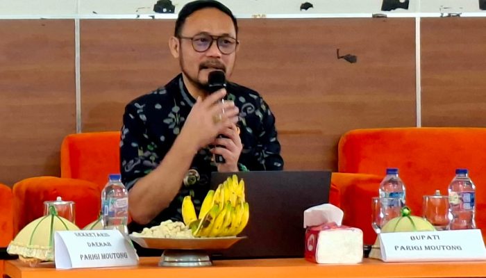 Zulfinasran : Tagana Parigi Moutong Dapat Dukungan Dana Perlengkapan dari Pemda