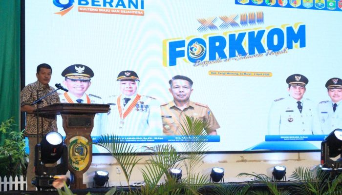 Parigi Moutong Tuan Rumah Forkkom Bappeda Sulteng 2026, Abdul Sahid Tekankan Sinergi Pembangunan