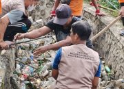 FPRB Bantaya Bersama OPD Bersihkan Saluran Air, Perkuat Mitigasi Banjir di Parigi