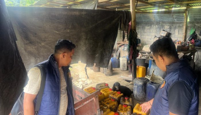 Ribuan Liter Diamankan, Polisi Selidiki Dugaan Penimbunan Solar Subsidi di Banggai Laut