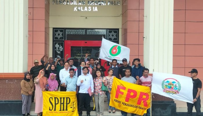 Sembilan Warga Loli Oge Menang Praperadilan di PN Palu, Status Tersangka Dinyatakan Tidak Sah