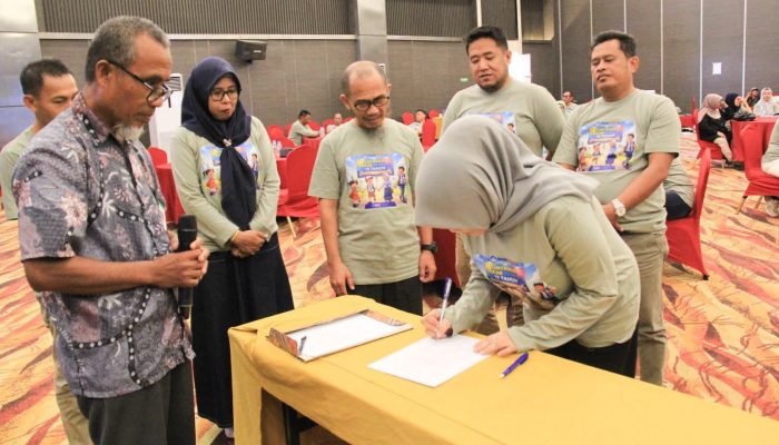 BPMP Sulteng dan Pemkab Parigi Moutong Sepakati Komitmen Tekan Anak Tidak Sekolah