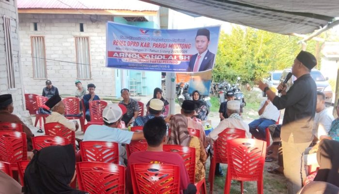 Keluhan Warga Soal Bencana hingga Infrastruktur Mengemuka, Arnol Aholai Serap Aspirasi di Pelawa