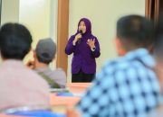 Di Bawah Arahan Hestiwati Nanga, Satlinmas Diperkuat Dukung Layanan Dasar