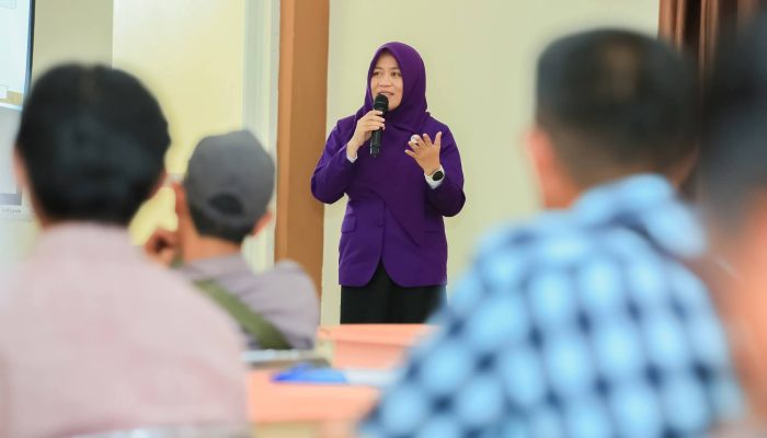 Di Bawah Arahan Hestiwati Nanga, Satlinmas Diperkuat Dukung Layanan Dasar