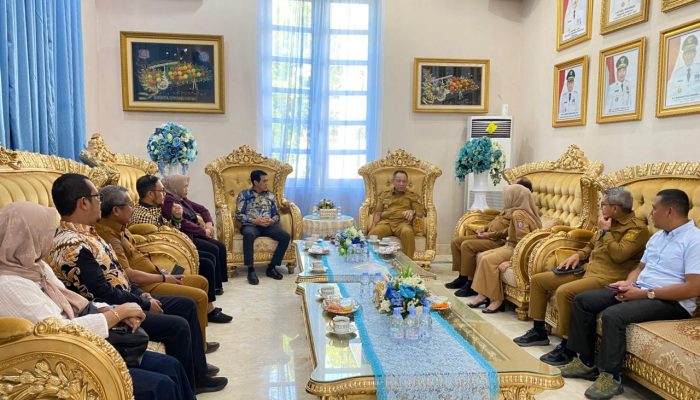 Parigi Moutong–Gorontalo Perkuat Sinergi, Fokus pada Pertanian, Peternakan, dan Pendidikan
