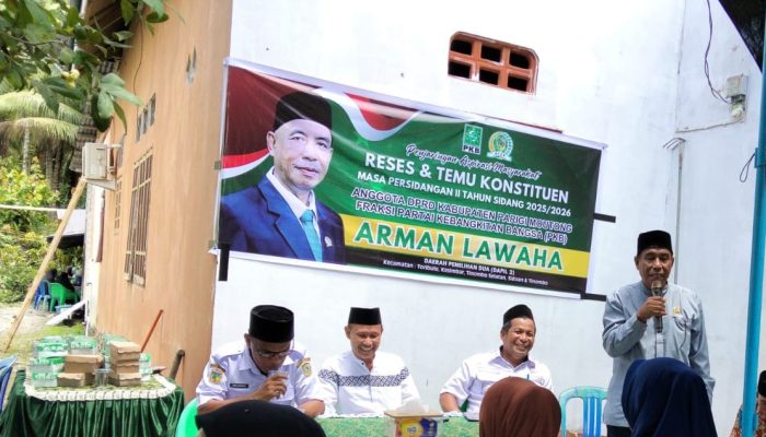Ambulans Gratis hingga Bantuan Pertanian, Aspirasi Warga Sienjo Menguat di Reses Arman Lawaha