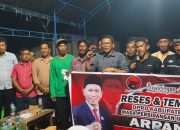 Permasalahan Sosial dan Ekonomi Masih Jadi Tantangan, Arpan Sahar Serap Aspirasi Warga Ogobagis