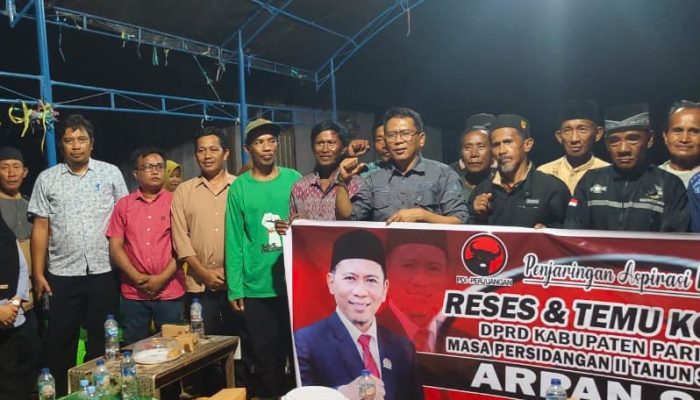 Permasalahan Sosial dan Ekonomi Masih Jadi Tantangan, Arpan Sahar Serap Aspirasi Warga Ogobagis