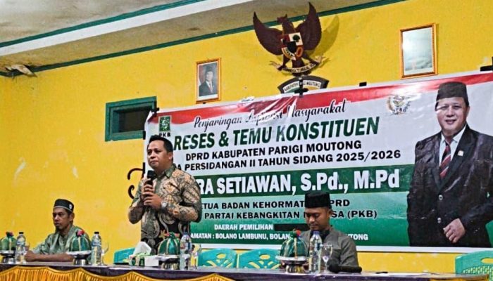Abrasi Ancam Akses Wisata, Candra Setiawan Serap Aspirasi Warga Palapi