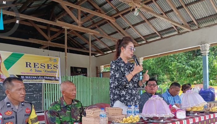 Leli Pariani Serap Aspirasi Warga Payangan, Soroti Legalitas Tanah Pura hingga Infrastruktur Desa