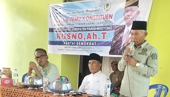 Korban Banjir 2024 di Toribulu Masih Menanti Huntap, Rusno A.h T Siap Kawal Aspirasi