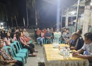 Reses di Tinombo, Waka II DPRD Parigi Moutong Prioritaskan RLH dan Penataan Taman Tombolotutu