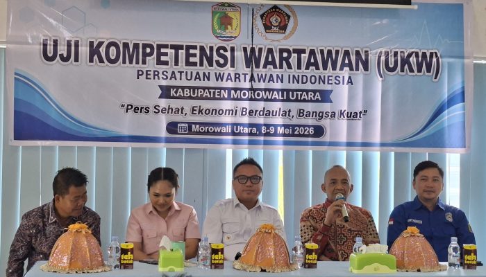 Ketua PWI Sulteng Sebut Wartawan Punya Tanggung Jawab Sosial di Tengah Masyarakat