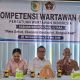Ketua PWI Sulteng Sebut Wartawan Punya Tanggung Jawab Sosial di Tengah Masyarakat