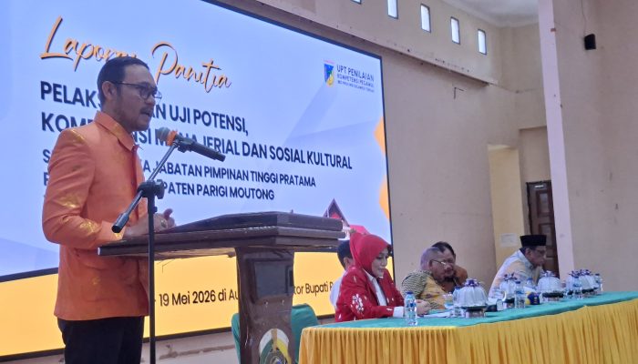 Sekda Parigi Moutong: Seleksi JPT Gratis, Praktik Titip Jabatan Akan Ditindak Tegas