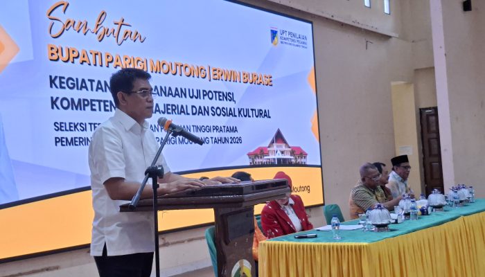 Tiga Tahun Kosong, Erwin Burase Tekankan Lelang Jabatan Bebas Intervensi