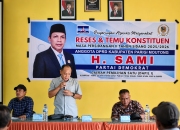Reses H. Sami di Parigi Barat: Aspirasi Mengalir, Masalah Lama Kembali Mencuat