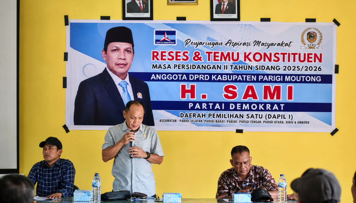 Reses H. Sami di Parigi Barat: Aspirasi Mengalir, Masalah Lama Kembali Mencuat