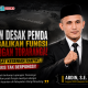 Abdin Desak Pemda Kembalikan Fungsi Lapangan Toraranga, Soroti Hilangnya Ruang Kesenian Rakyat