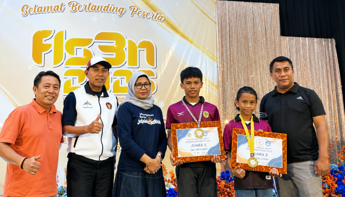Dua Sprinter Cilik Ampibabo Tercepat di O2SN 2026, PASI Parigi Moutong Target Ulang Prestasi Nasional