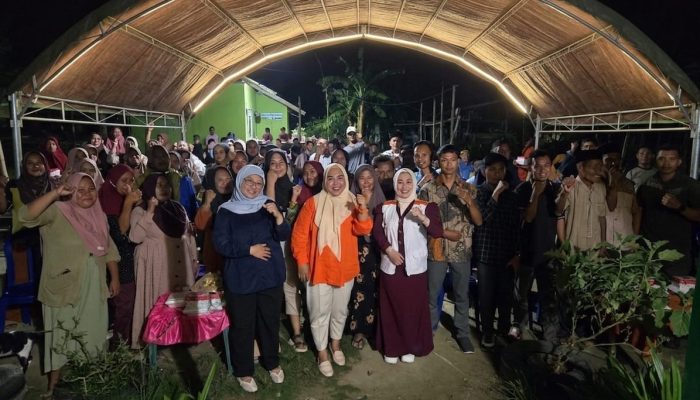 Irawati Gelar Reses di Ambesia Induk, Salurkan Bantuan Olahraga dan Serap Aspirasi Warga