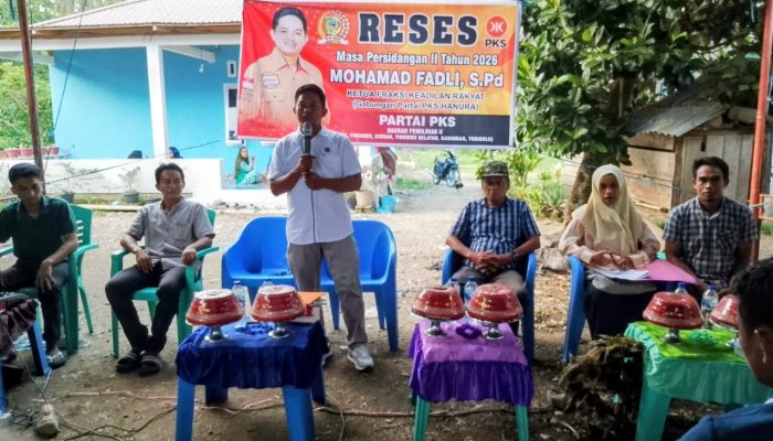 Fadli Serap Aspirasi Warga Sigenti, Soroti Gaji Aparat Desa hingga Ketimpangan Program MBG