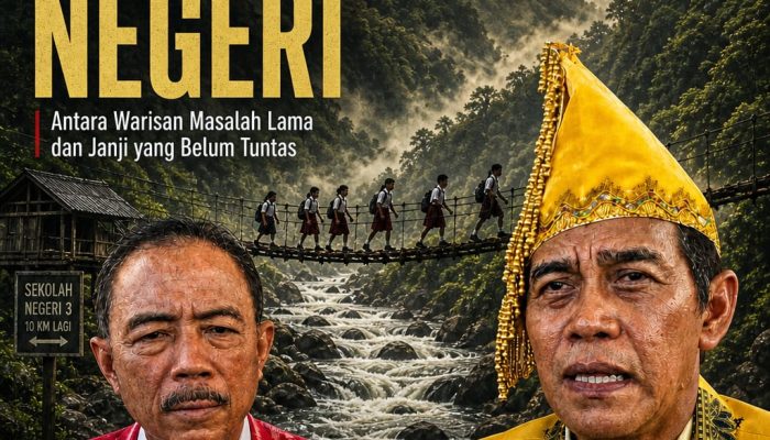 Pendidikan di pinggir Negeri, Antara Warisan Masalah dan Janji Yang Belum Tuntas