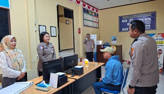 Cegah Pungli dan Pelayanan Lambat, Kapolres Parigi Moutong Lakukan Waskat