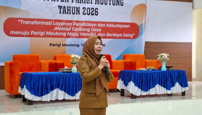 Disdikbud Parigi Moutong Perkuat Pelestarian 4 Bahasa Lokal Lewat Dunia Pendidikan