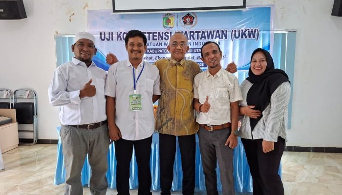 Tri Putra Toana Rencanakan Pembentukan Kepengurusan PWI di Parigi Moutong