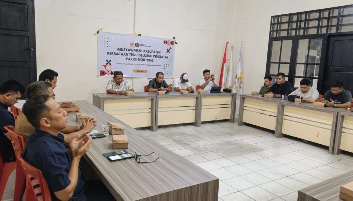 Hestiwati L Nanga Terpilih Secara Aklamasi Pimpin PELTI Parigi Moutong