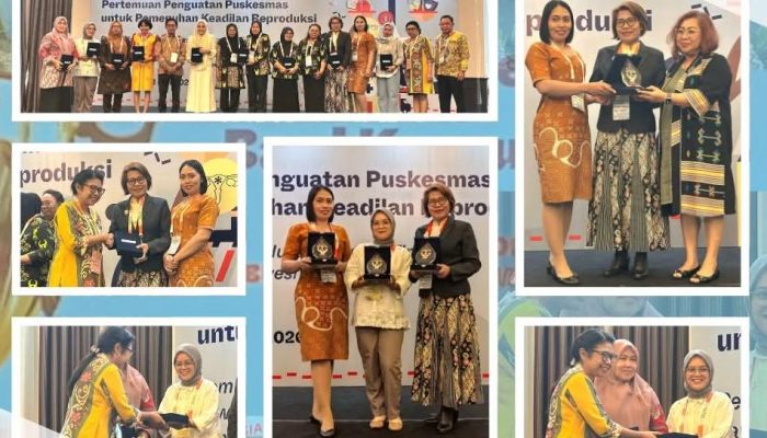 Puskesmas Torue Raih Penghargaan Poster Terbaik Tingkat Nasional